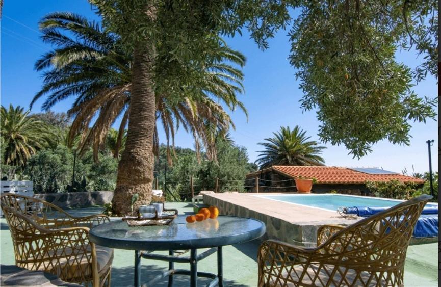 Las Palmeras Temisas Dış mekan fotoğraf
